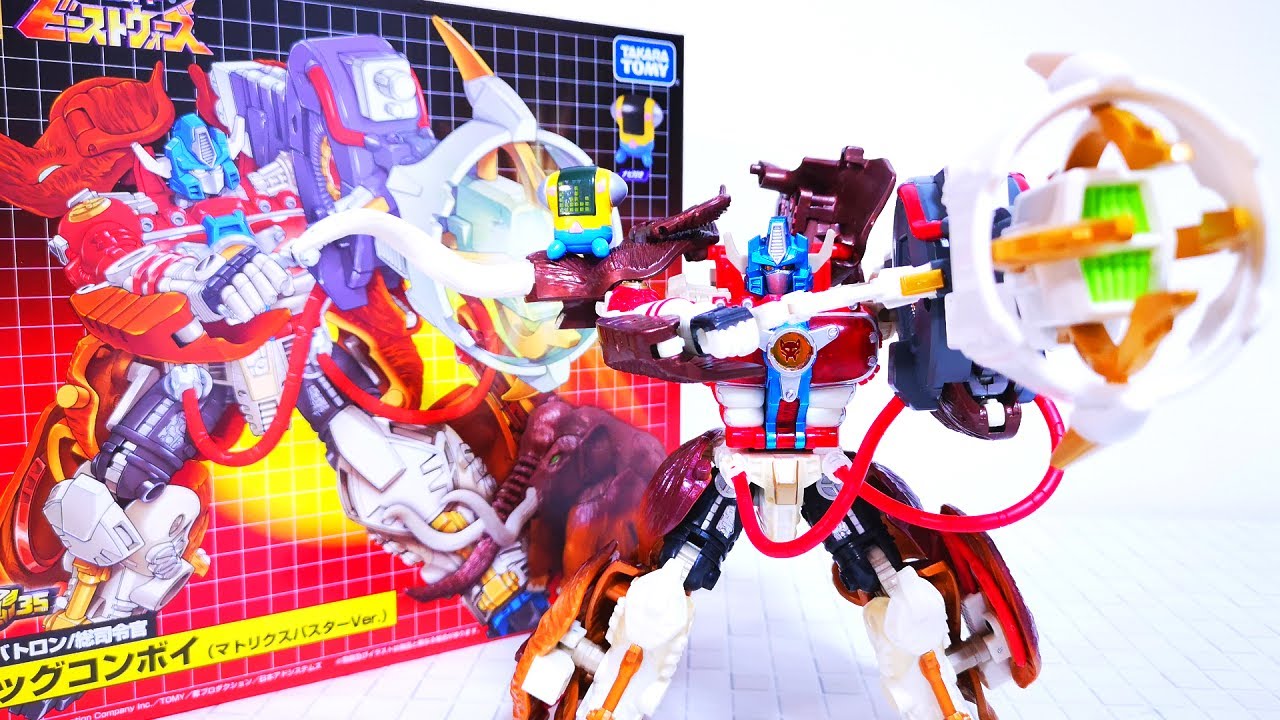 A mammoth transforms into a robot!? Encore version of 