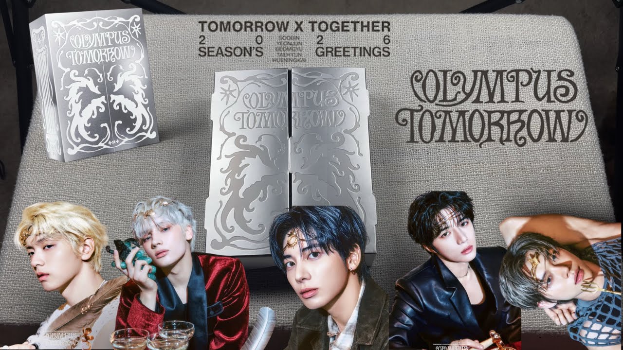 Unboxing TXT 2026 Season's Greetings! - YouTube