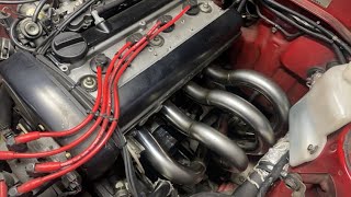 クルマは最高のトモダチ』AE86に新エキマニ装着！ でも一筋縄じゃ