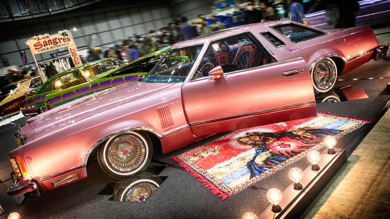 1978 Ford Thunderbird LOWRIDER フォード サンダーバード - YouTube