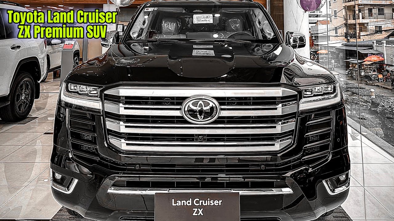 All-New Toyota Land Cruiser ZX (2025) - Premium SUV Luxury Family