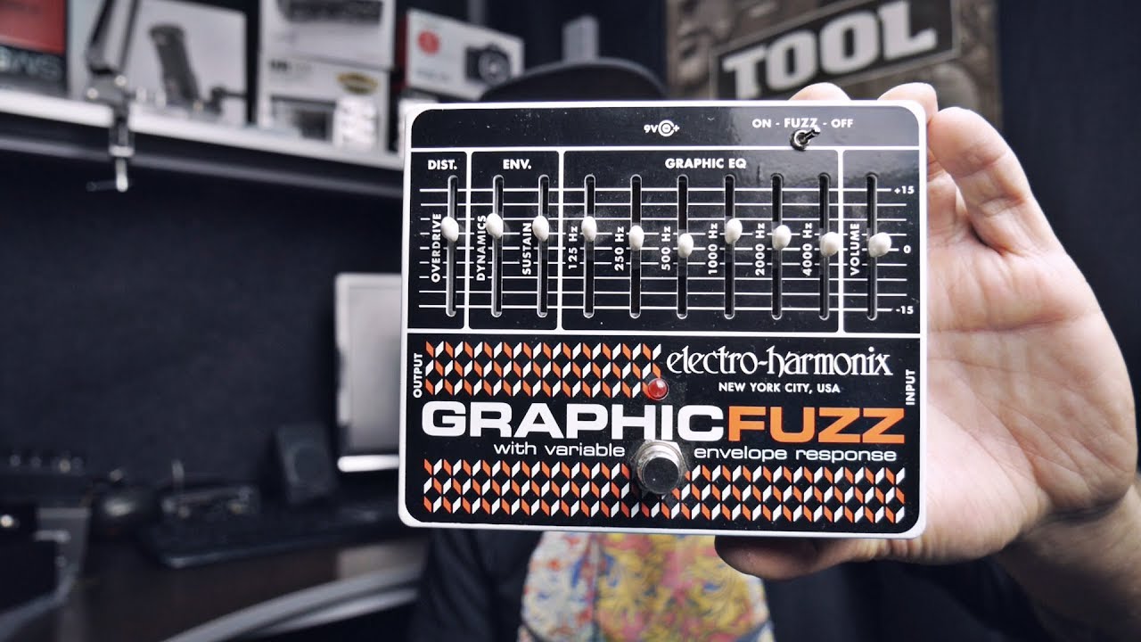 Electro Harmonix Graphic Fuzz - YouTube