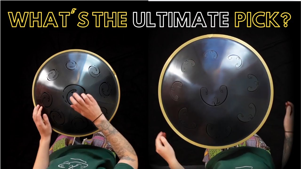 RAV Vast – Premium Handpan Alternative & Steel Tongue Drums