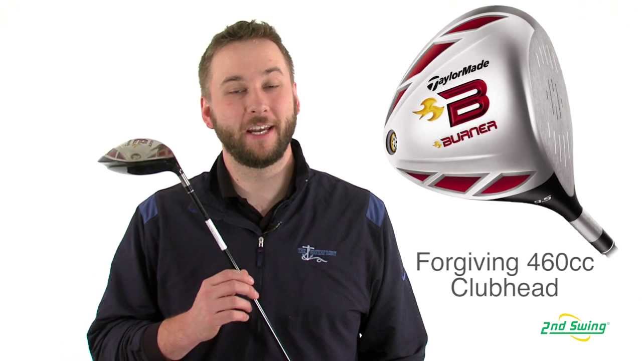TaylorMade 2009 Burner Driver Review - 2nd Swing Golf - YouTube