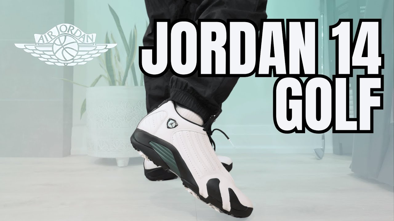 Jordan 14 GOLF! Are they Good for Golf? - YouTube