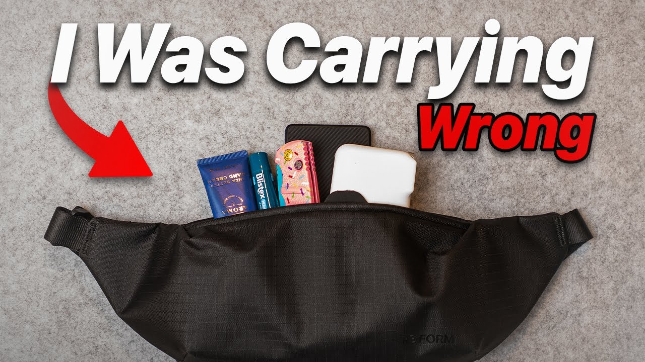 I Was Carrying Wrong | This Reform Sling Fixed Everything! - YouTube