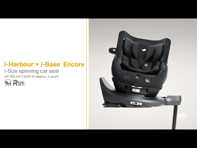 Joie Signature i-Harbour™ + i-Base™ Encore | How to Install i-Size