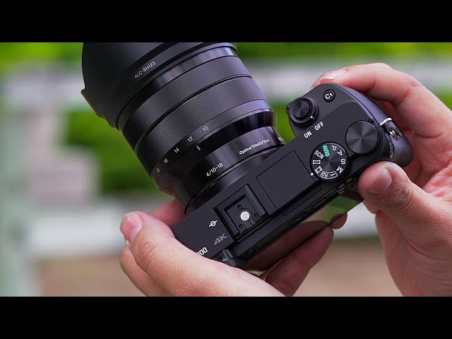 Sony a6300 Mini Review - Best 4K Camera Under $1000! - YouTube