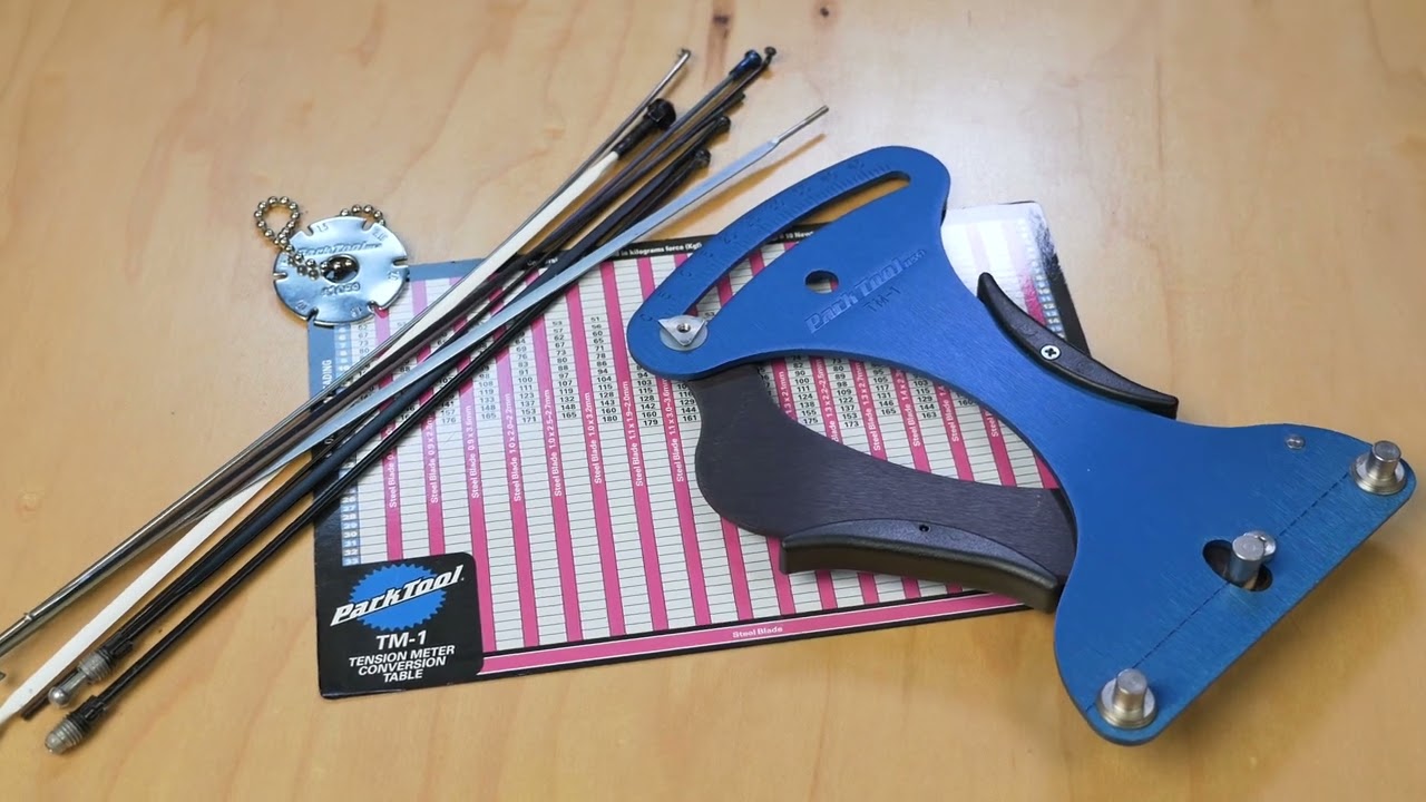 Park Tool TM-1 Spoke Tension Meter | REI Co-op