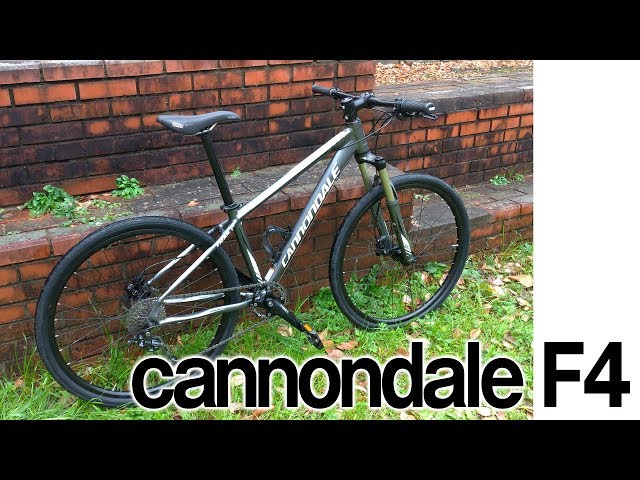 cannondale】F3 650B/フロントシングル化 cannondale】F3 650B