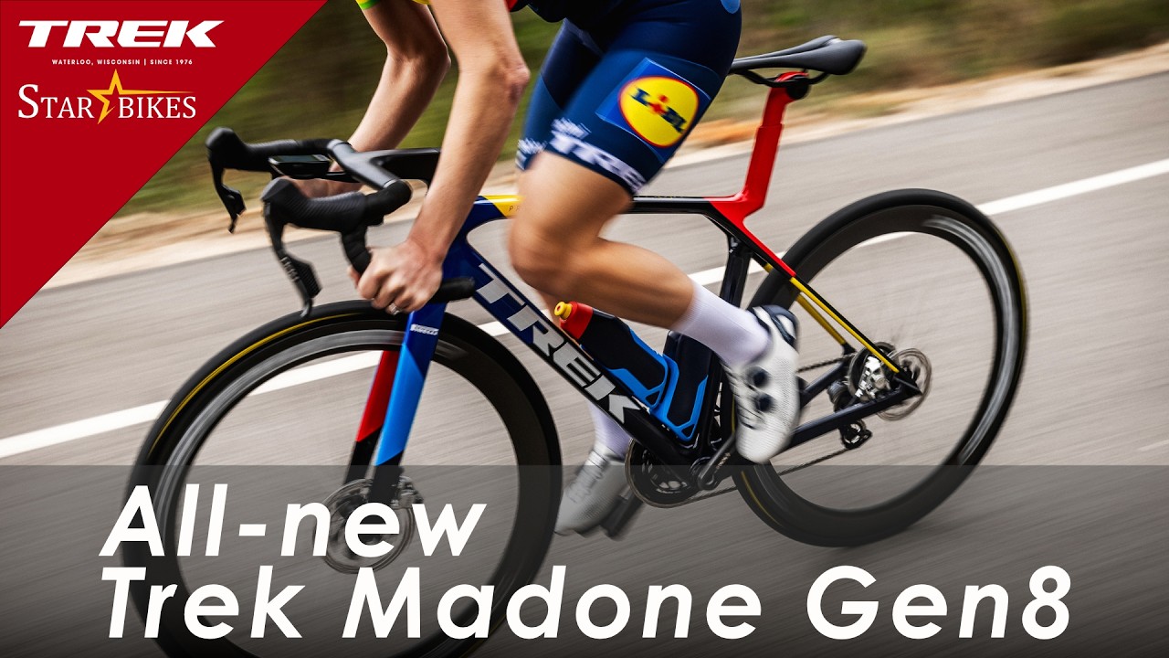 初回入荷限定TREK Madone Gen 8 フレームセットが入荷 | スターバイクス