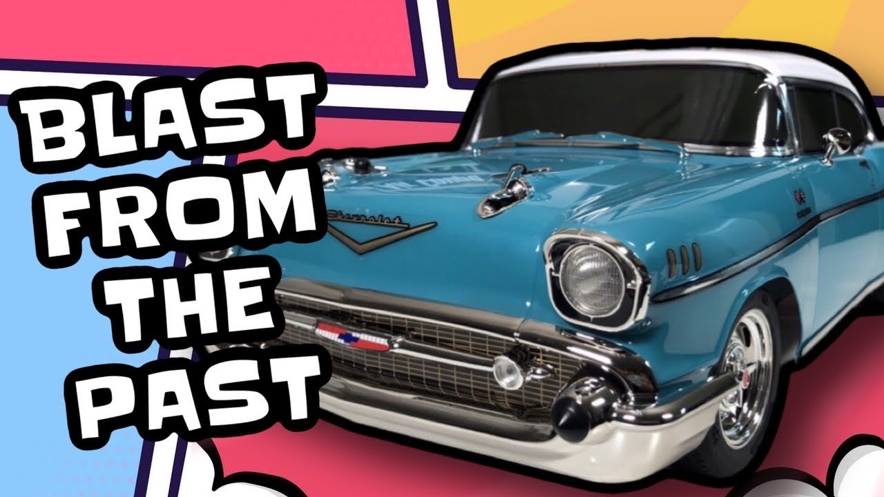 KYOSHO FAZER Mk2 FZ02L Series 1957 Chevy® Bel Air Coupe Tropical