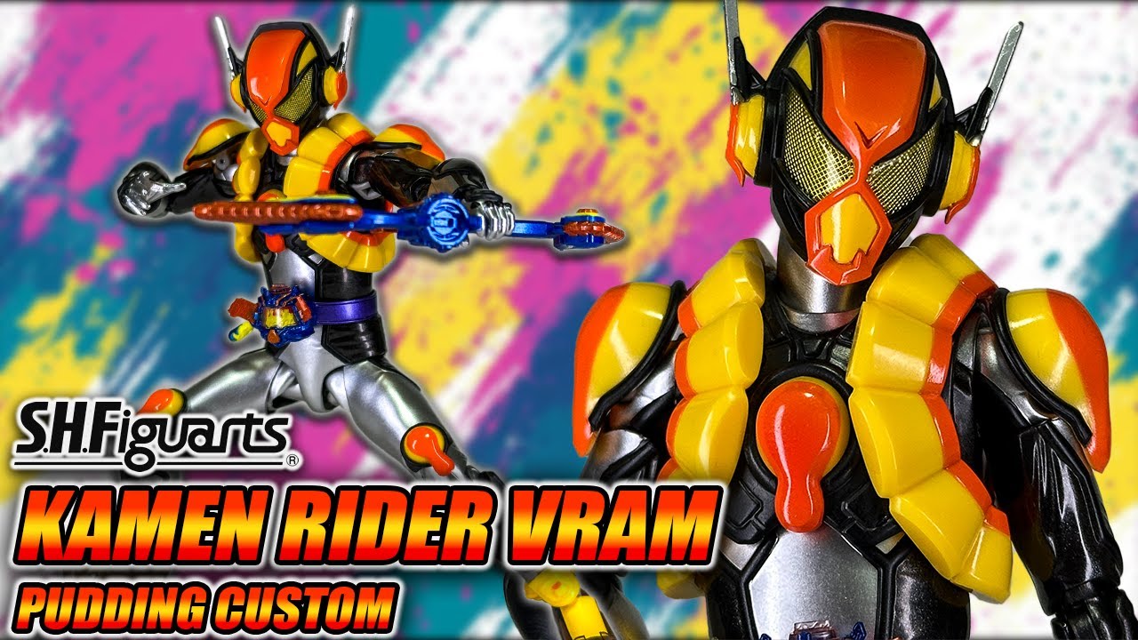 Lazy] S.H.Figuarts Kamen Rider Vram Posing Review / SHF KAMEN