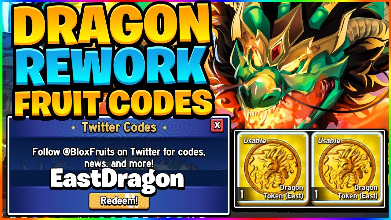 Permanent REWORKED DRAGON Devil Fruit Codes In Blox Fruits - YouTube
