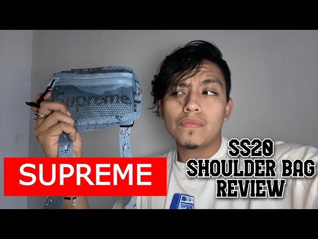 Supreme SS20 Small Shoulder Bag Review & On Body | Is This Bag
