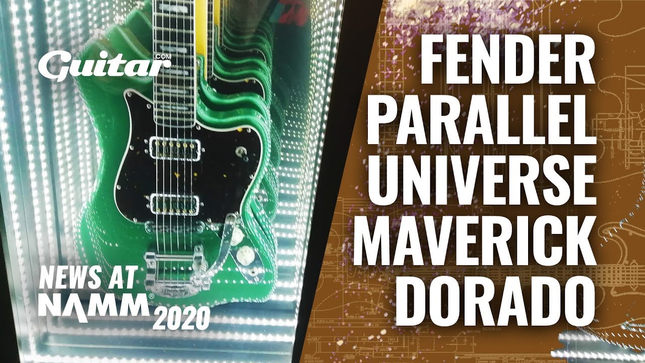 The Fender Parallel Universe Maverick Dorado has plenty of mojo