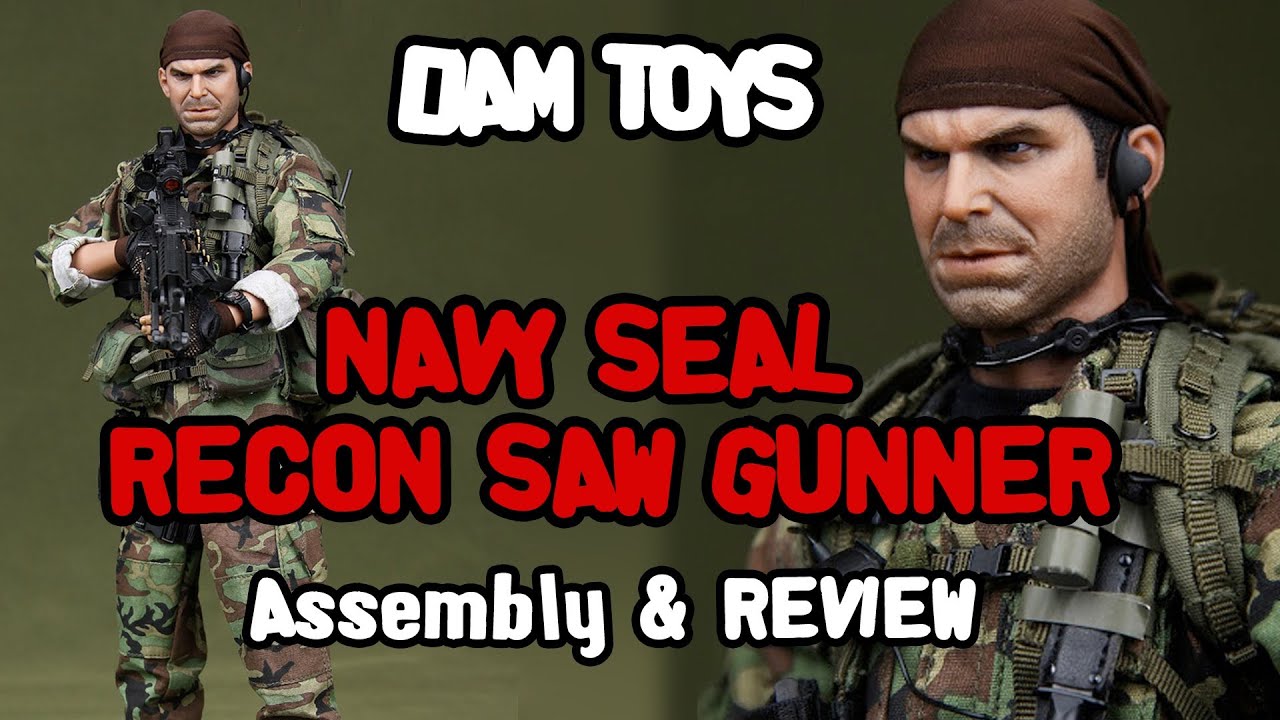 Dam Toys Navy Seal Saw Gunner Review - YouTube