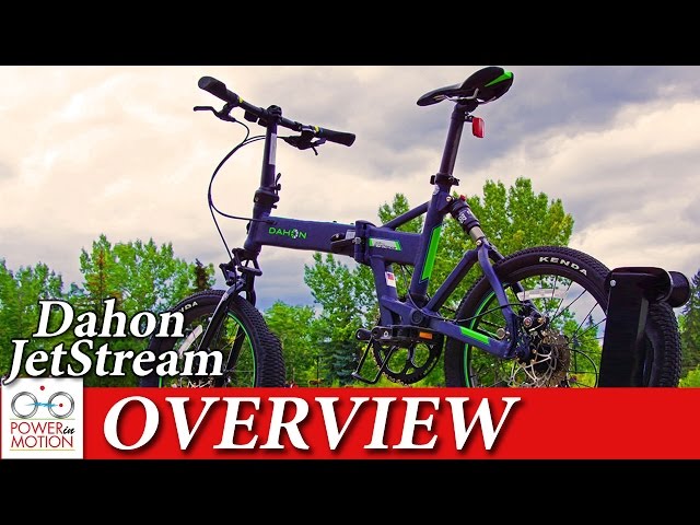 Dahon Jetstream Overview | air supension Folding Bike Calgary
