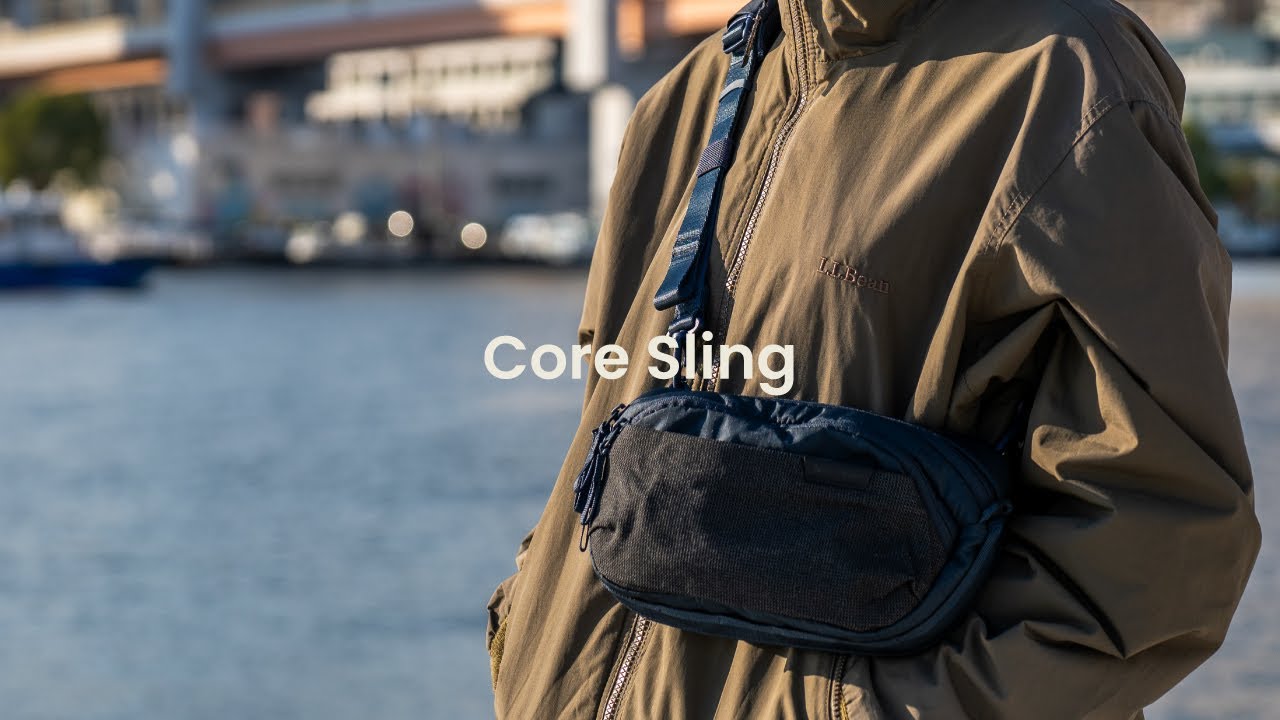 ABLE CARRY｜Core Sling 製品紹介 - YouTube