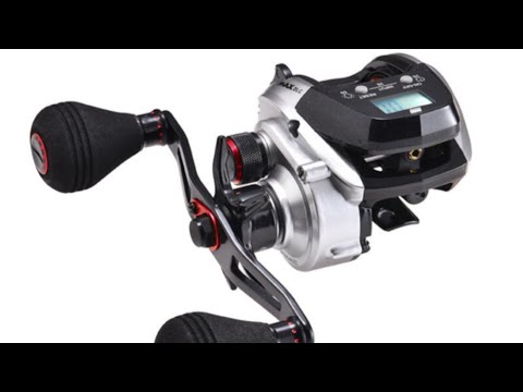 ABU GRACIA MAX DLC H-L | REEL REVIEW - YouTube