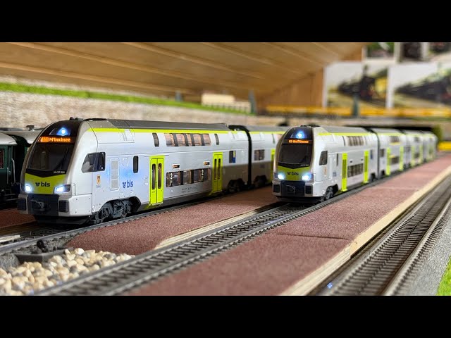 Liliput Mutz 001 & 004 BLS - YouTube