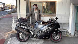 KAWASAKI ZX-14R ABS (2016) with Nitron (2 owners: 6400km