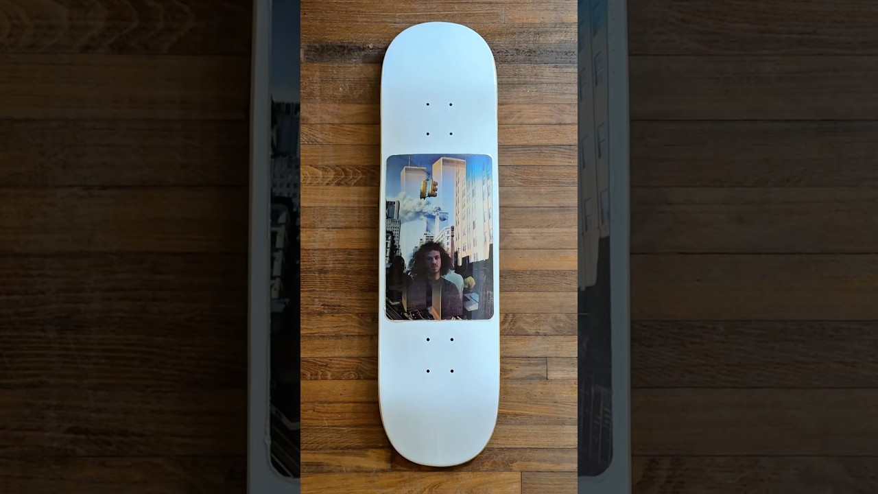 Story behind Jason Dill's 9/11 FA skateboard 🛹 Watch Full Video