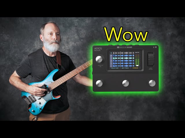 Aeros Loop Studio: My 1st Try (Singular Sound) - YouTube