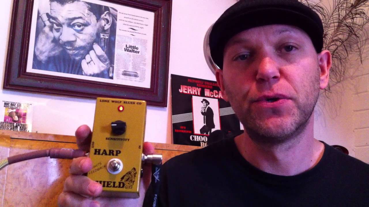 Harp Shield – Lone Wolf Blues Company