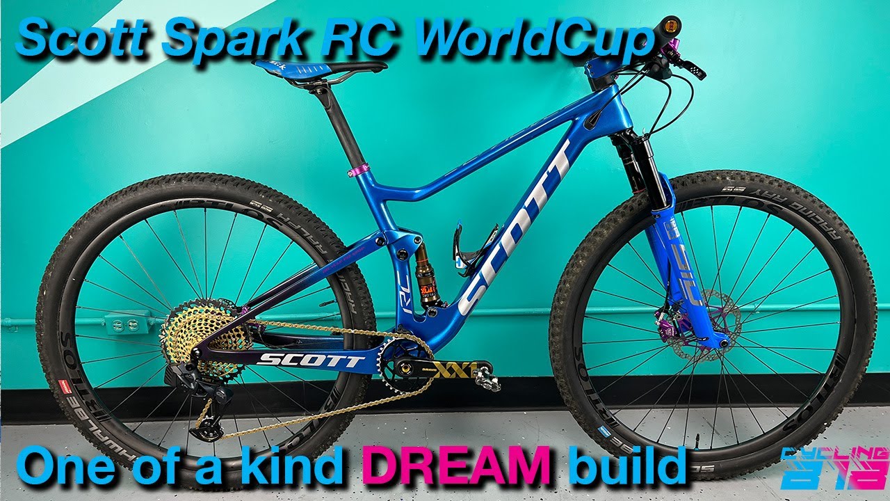 My new Custom Scott Spark RC! Dream build!!! - YouTube