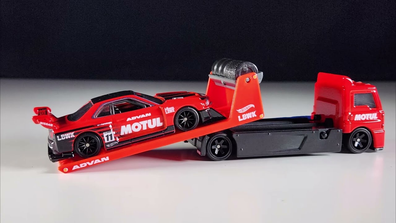 ホットウィール 日産 スカイライン ER34 LBWK トランスポート 【公式通販】