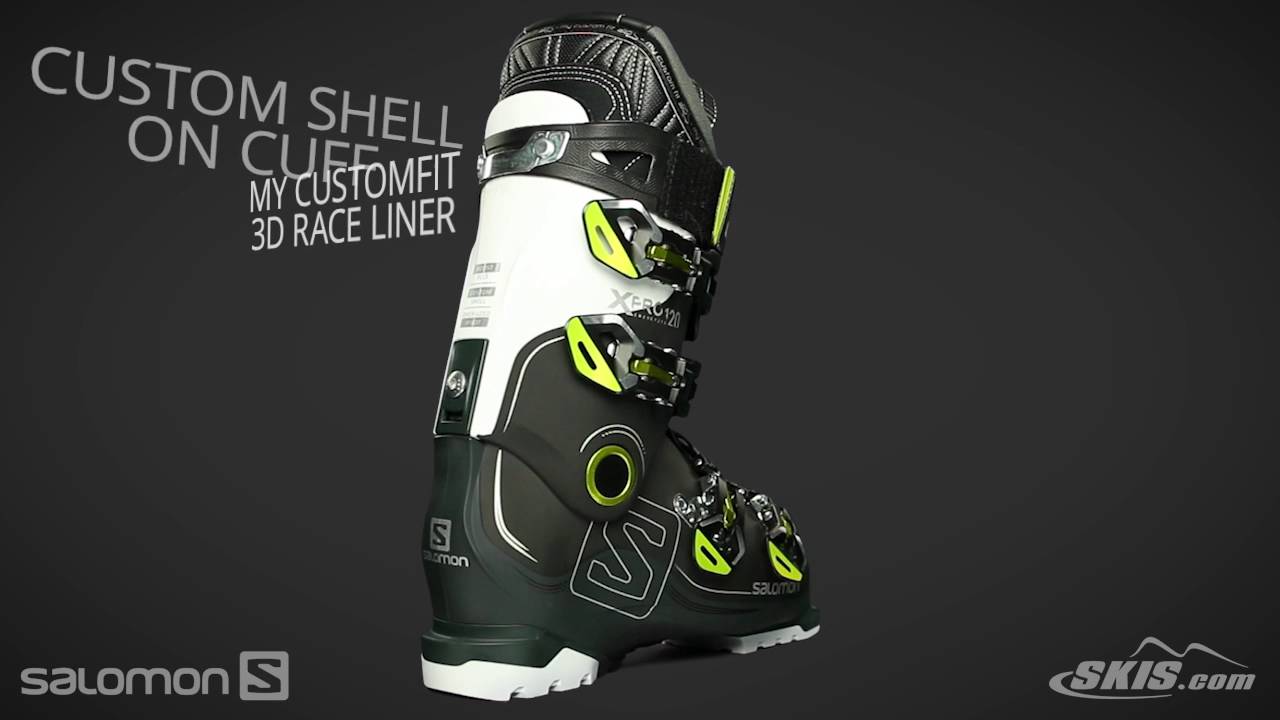 2017 Salomon X Pro 120 Mens Boot Overview by SkisDotCom - YouTube