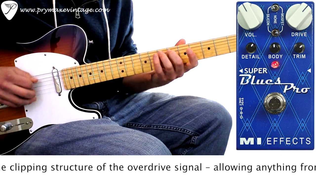 MI Effects Super Blues Pro - YouTube