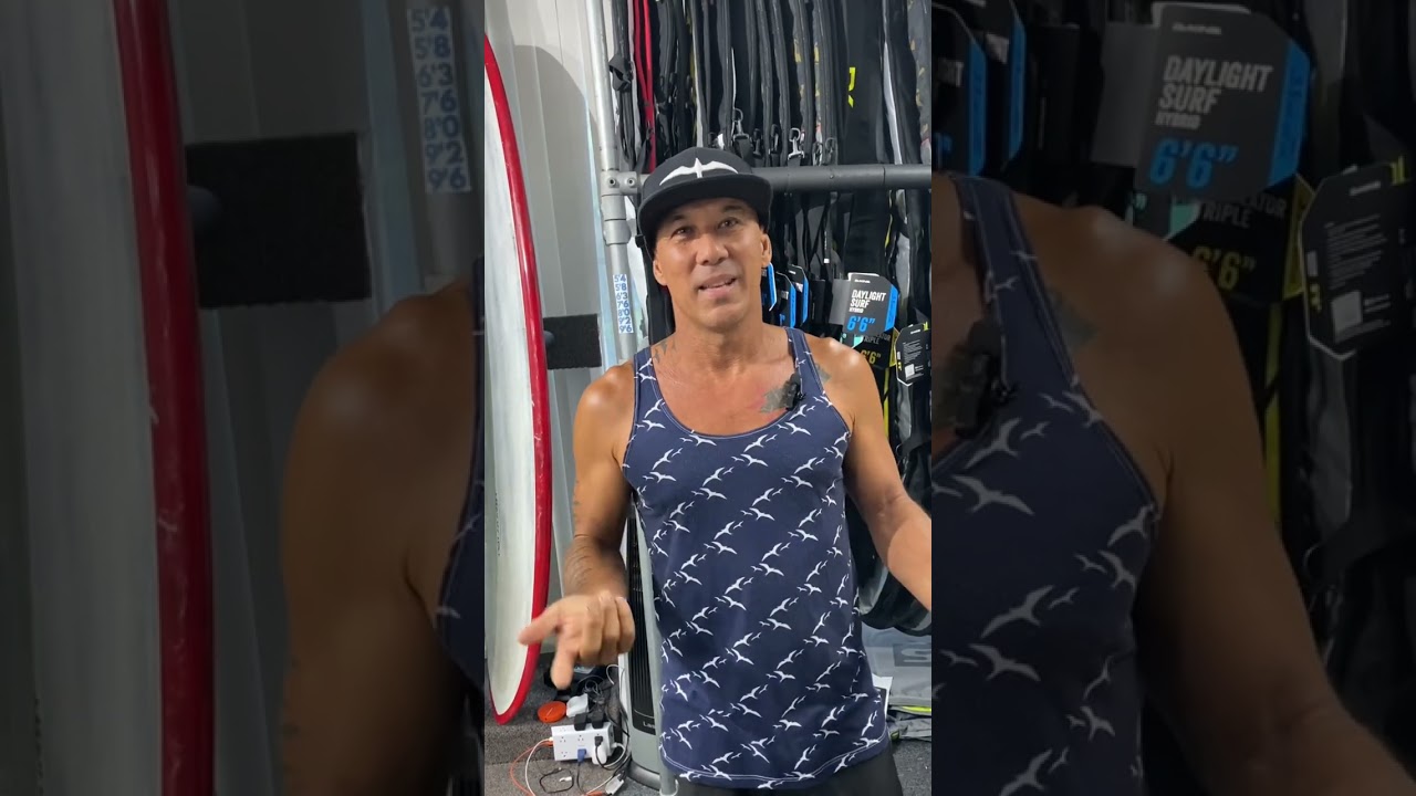 Kanoa Dahlin MISS LUCY Longboard Pivot Fin - YouTube
