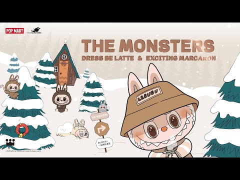 THE MONSTERS- DRESS BE LATTE & EXCITING MACARON - YouTube