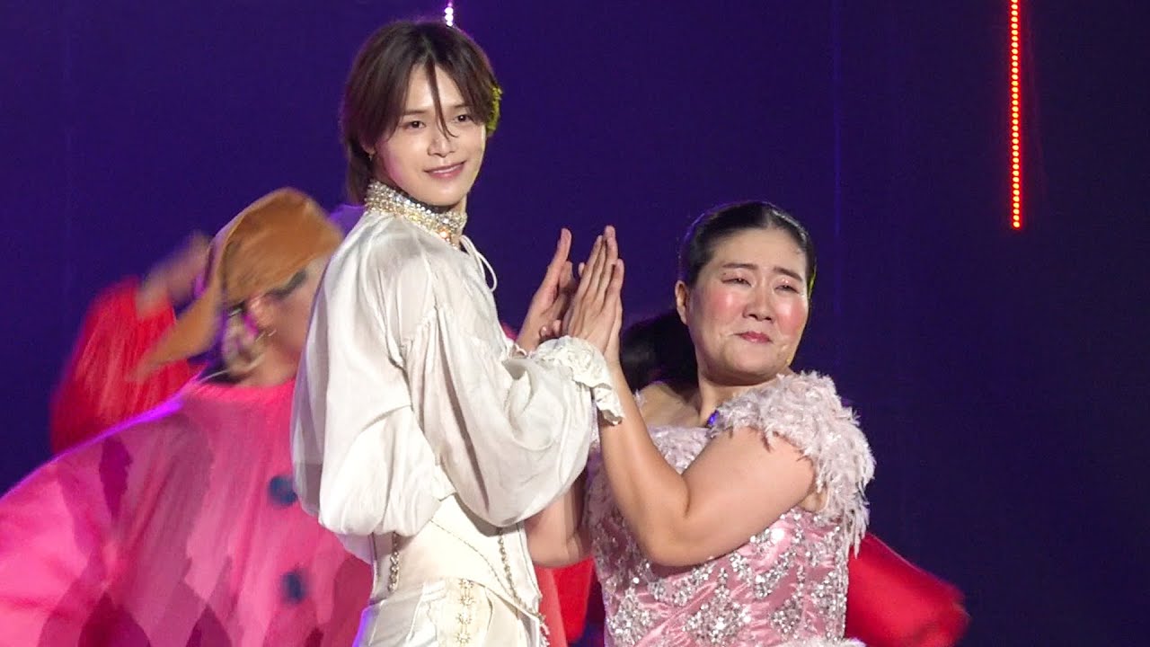 &TEAM・Kが“王子様”に変身！ガンバレルーヤよしこをキスで目覚めさせる