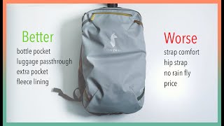 Cotopaxi Allpa 28L (2024 Redesign) review - better and worse than