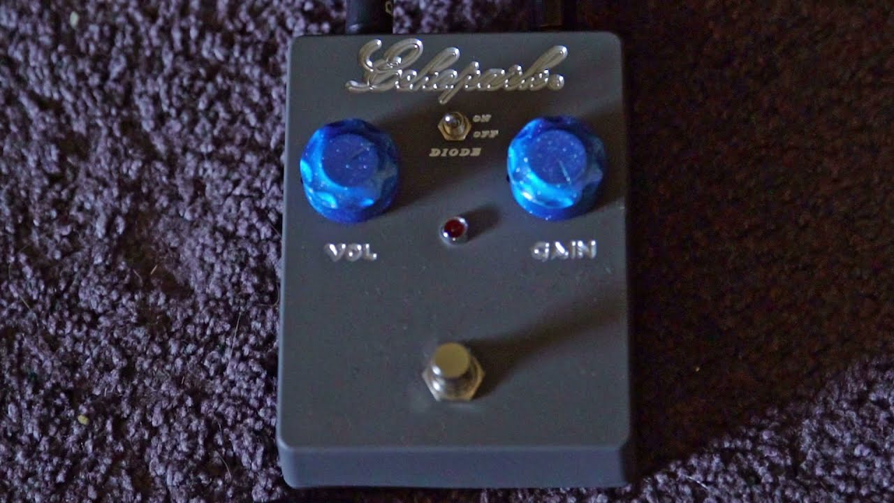 Review Demo - Echopark F-1 Dual Germanium Fuzz - YouTube