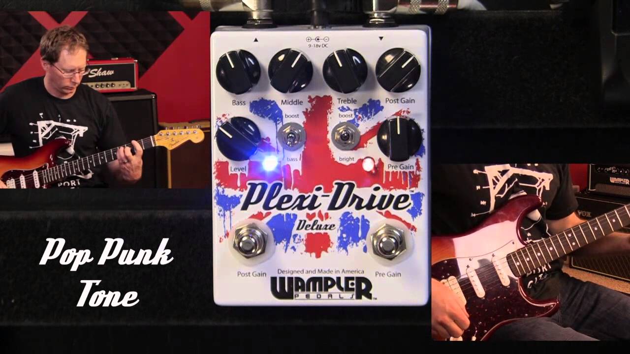 Wampler Pedals Plexi-Drive Deluxe Demo - YouTube