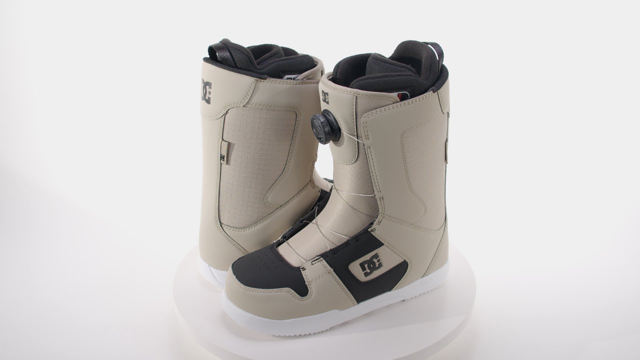 DC Phase BOA Snowboard Boots SKU: 9875725 - YouTube