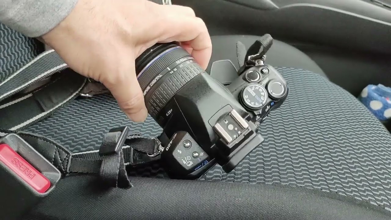 カメラ】～昔のデジイチ OLYMPUS E-420～ - YouTube