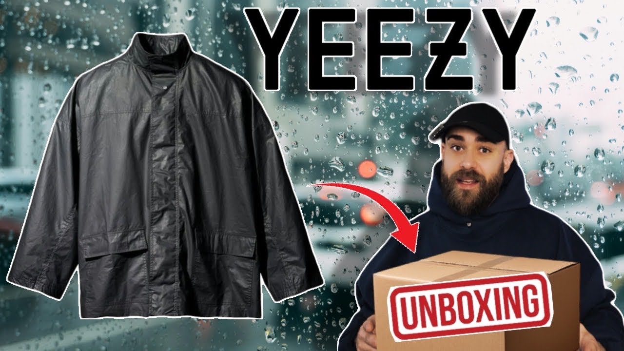 YEEZY GAP HAUL- YGEBB Coated Cotton Light Parka UNBOXING + REVIEW