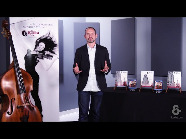 The Realist Lifeline Piezo Double Bass Pickup - YouTube