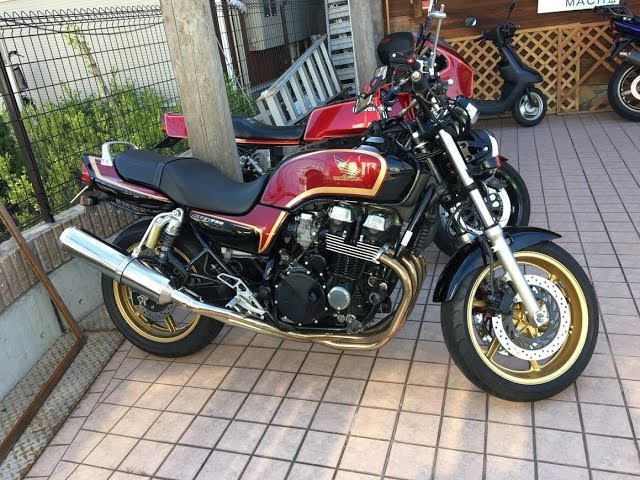 SP TADAOサウンドを聞いて 2007 ホンダ CB750 RC42 2007 HONDA CB750