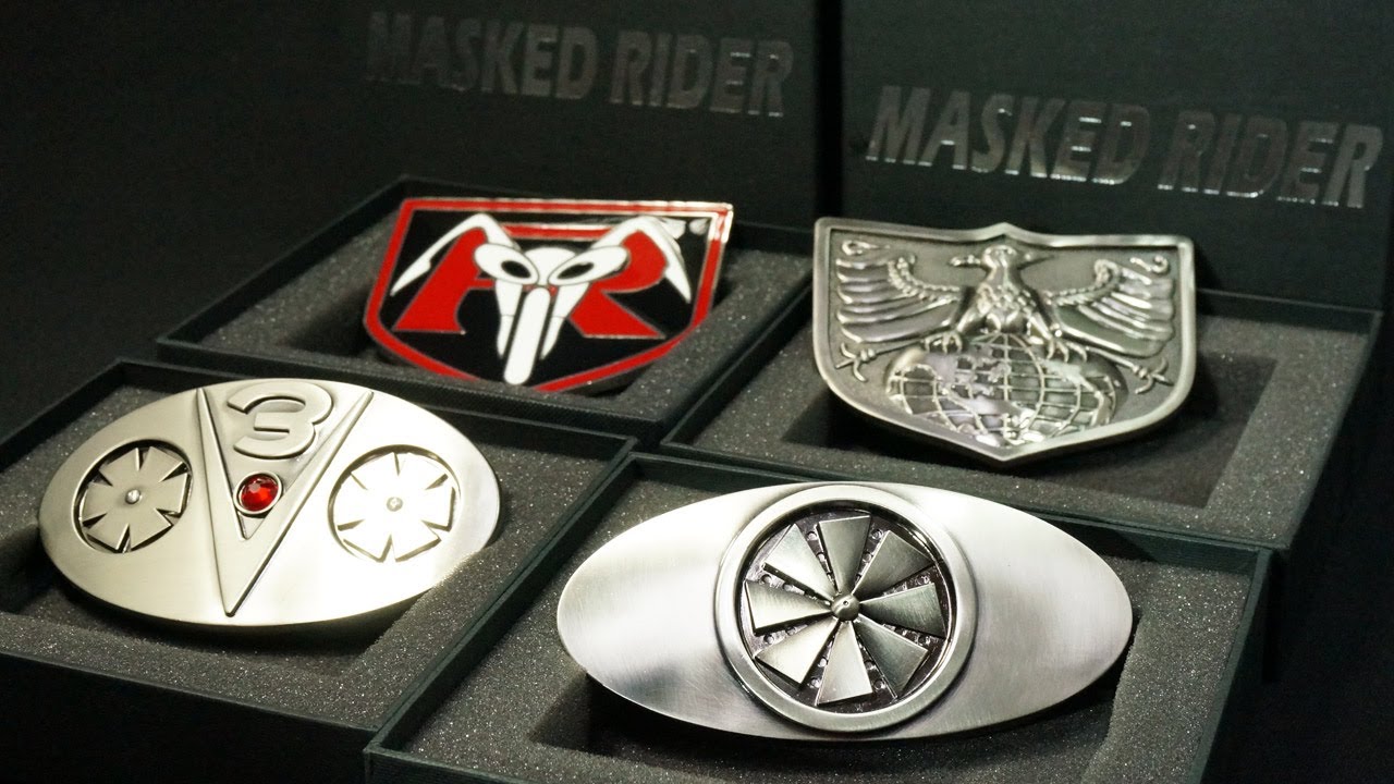 仮面ライダー ベルト バックル 海外会場限定品 日本国内未発売 Kamen