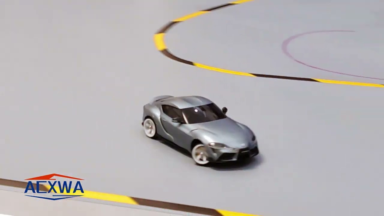 ACXWA CD chassis 3千匹这么暴力的SUPRA你见过没扮猪吃老虎后驱蚊车RC