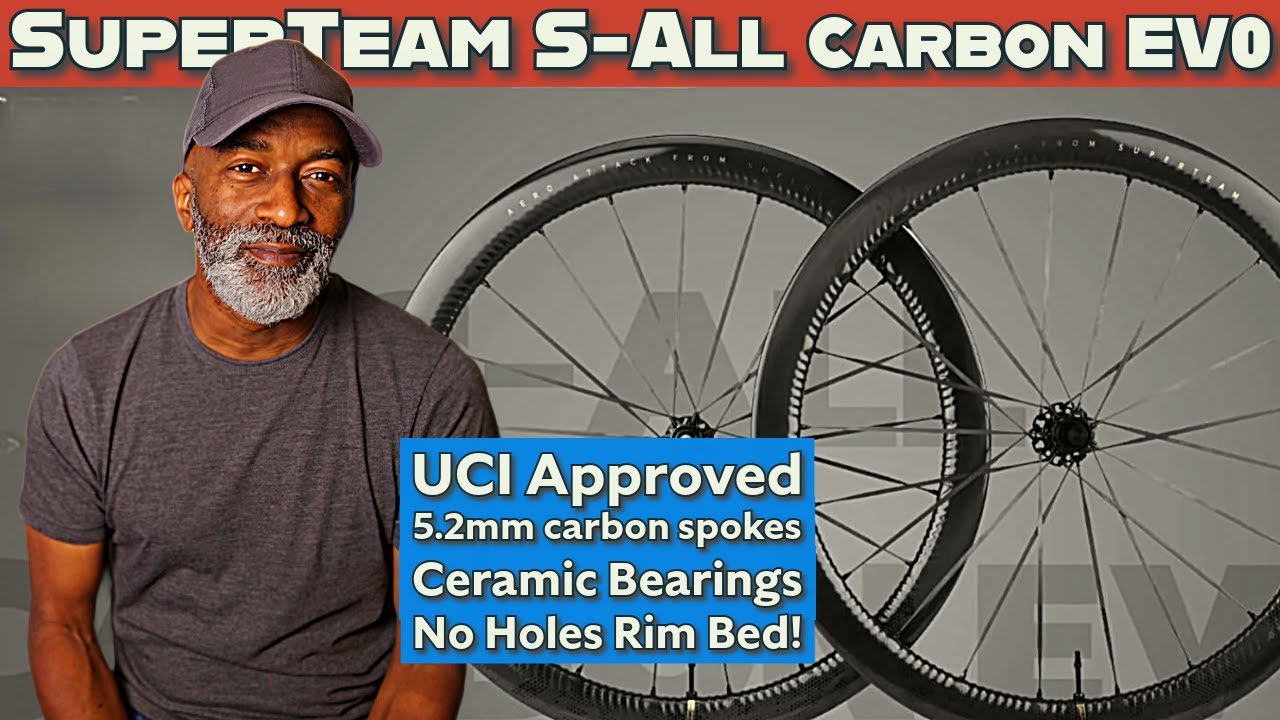 SuperTeam S-All Carbon Evo D28 Wheelset Unboxing and Review - YouTube