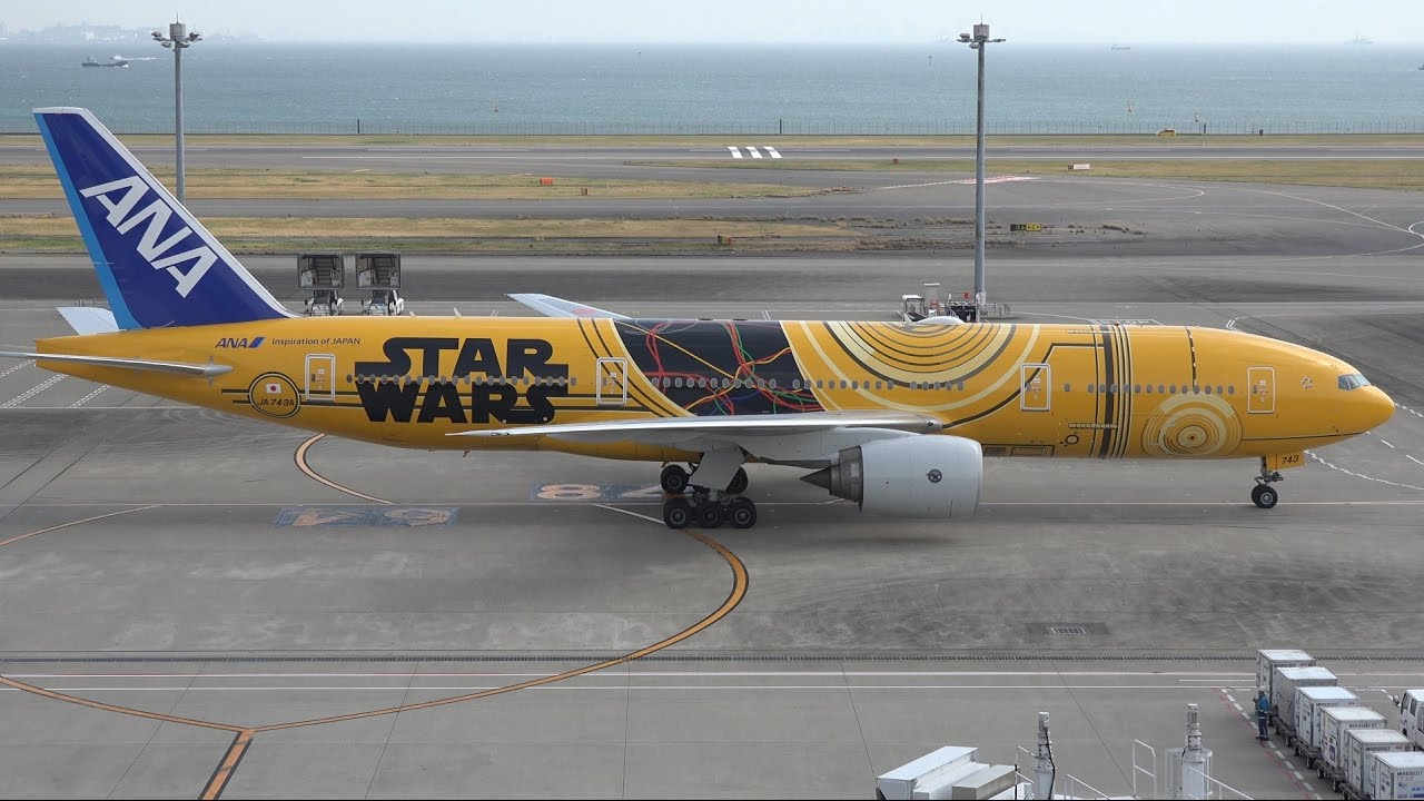 新品】スターウォーズC-3PO ANAJET BOEING 777-200ER 【公式通販】