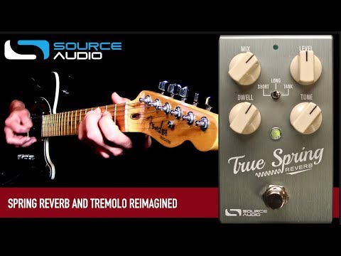 Source Audio True Spring Reverb - YouTube