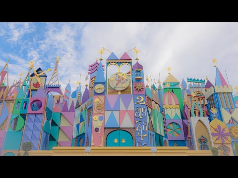 8k 4320p】イッツアスモールワールド - YouTube